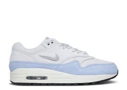 Nike: Синие кроссовки  Air Max 1 Premium