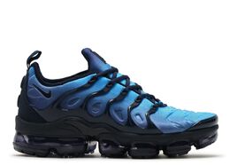 Nike: Голубые кроссовки  Air Vapormax Plus