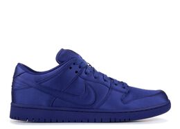 Nike: Голубые кроссовки  Dunk Low