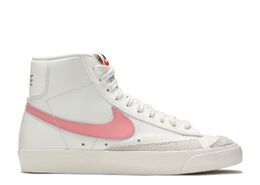 Nike: Белые кроссовки  Blazer Mid 77 Vintage