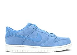 Nike: Синие кроссовки  Dunk Low Premium