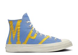 Converse: Синие кроссовки  Chuck Taylor All Star 70