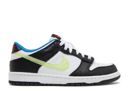 Nike: Белые кроссовки  Dunk Low