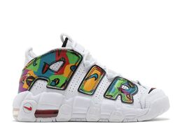 Nike: Белые кроссовки  Air More Uptempo