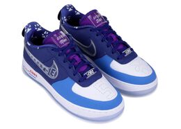 Nike: Синие кроссовки  Air Force 1 Low