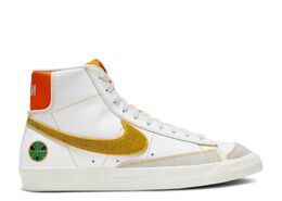 Nike: Белые кроссовки  Blazer Mid 77 Vintage