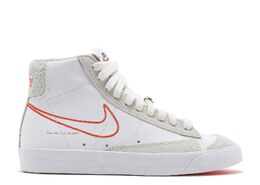 Nike: Белые кроссовки  Blazer Mid 77