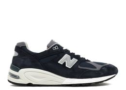 New Balance: Синие кроссовки 