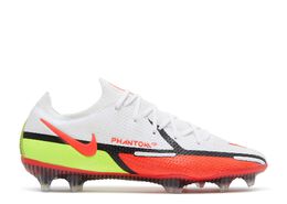 Nike: Белые кроссовки 