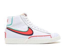 Nike: Белые кроссовки  Blazer Mid 77 Infinite