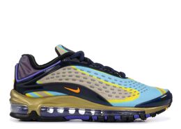 Nike: Синие кроссовки  Air Max Deluxe