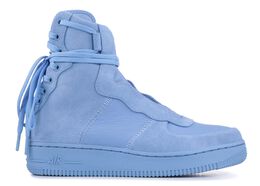 Nike: Голубые кроссовки  Air Force 1