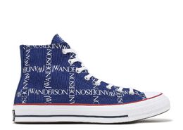 Converse: Синие кроссовки  Chuck 70 Hi