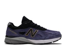New Balance: Синие кроссовки 