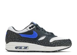 Nike: Синие кроссовки  Air Max 1