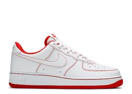 Nike: Белые кроссовки  Air Force 1