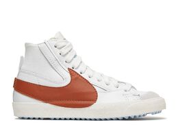 Nike: Тёмные кроссовки  Blazer Mid 77