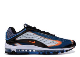 Nike: Голубые кроссовки  Air Max Deluxe