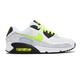 Nike: Светоотражающие кроссовки Air Max 90