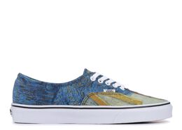 Vans: Синие кроссовки  Authentic