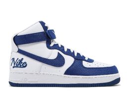 Nike: Белые кроссовки  Air Force 1 High