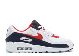 Nike: Белые кроссовки  Air Max 90