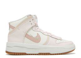 Nike: Розовые кроссовки  Dunk High