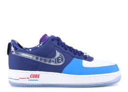 Nike: Синие кроссовки  Air Force 1 Low