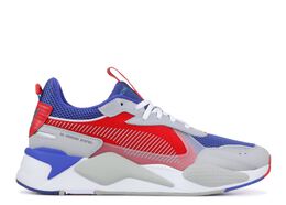 PUMA: Синие кроссовки  RS-X