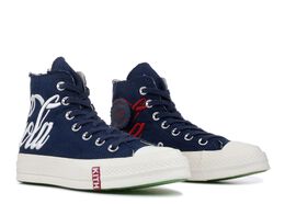 Converse: Синие кроссовки  Chuck 70 Hi