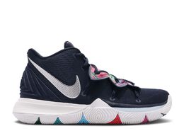 Nike: Синие кроссовки  Kyrie 5