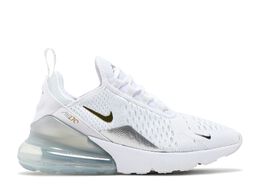 Nike: Белые кроссовки  Air Max 270