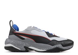 PUMA: Фиолетовые кроссовки  Thunder Electric