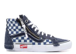 Vans: Голубые кроссовки  SK8-Hi Cap LX