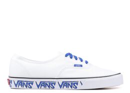 Vans: Синие кроссовки  Authentic