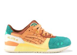 Asics: Коричневые кроссовки  Gel-Lyte 3