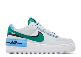 Nike: Белые кроссовки  Air Force 1 Shadow