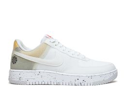 Nike: Белые кроссовки  Air Force 1 Crater