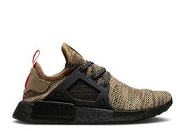 Adidas: Чёрные кроссовки  NMD_XR1