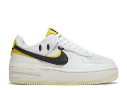 Nike: Белые кроссовки  Air Force 1 Shadow