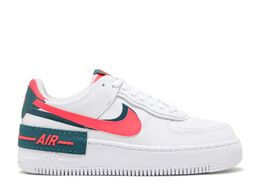 Nike: Белые кроссовки  Air Force 1 Shadow
