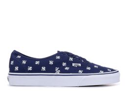 Vans: Синие кроссовки  Authentic