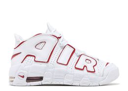 Nike: Белые кроссовки  Air More Uptempo