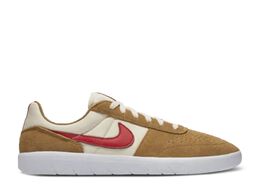 Nike: Коричневые кроссовки 