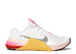 Nike: Белые кроссовки 