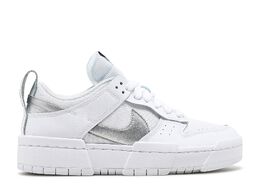 Nike: Белые кроссовки  Dunk Low Disrupt