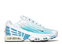 Nike: Белые кроссовки  Air Max Plus 3