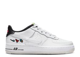 Nike: Белые кроссовки  Air Force 1