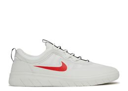 Nike: Белые кроссовки  Swoosh