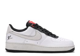 Nike: Белые кроссовки  Air Force 1